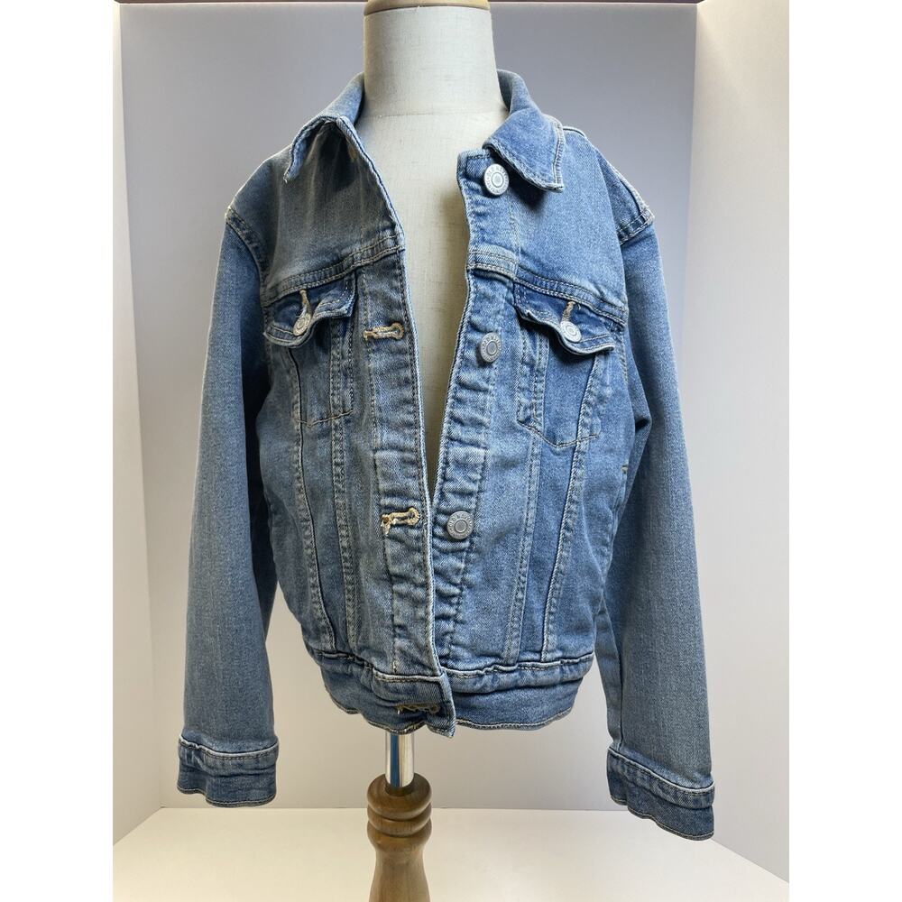 Old Navy Kids Denim Jean Jacket Size 6
